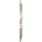 Ekena Millwork Attica PVC Medallion (Canopies up to 4 1/8"), 10"OD x 3 1/2"ID x 3/4"P, Metallic Silver Metallic CMP10ATCSV - alternate 5